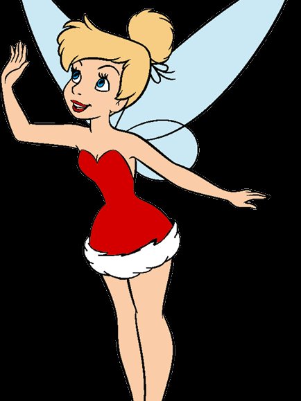 Tinker Bell: Xmas dress (remake)