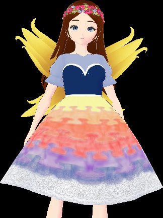 colorful fairy