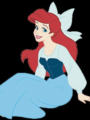 Ariel: town outfit (remake)