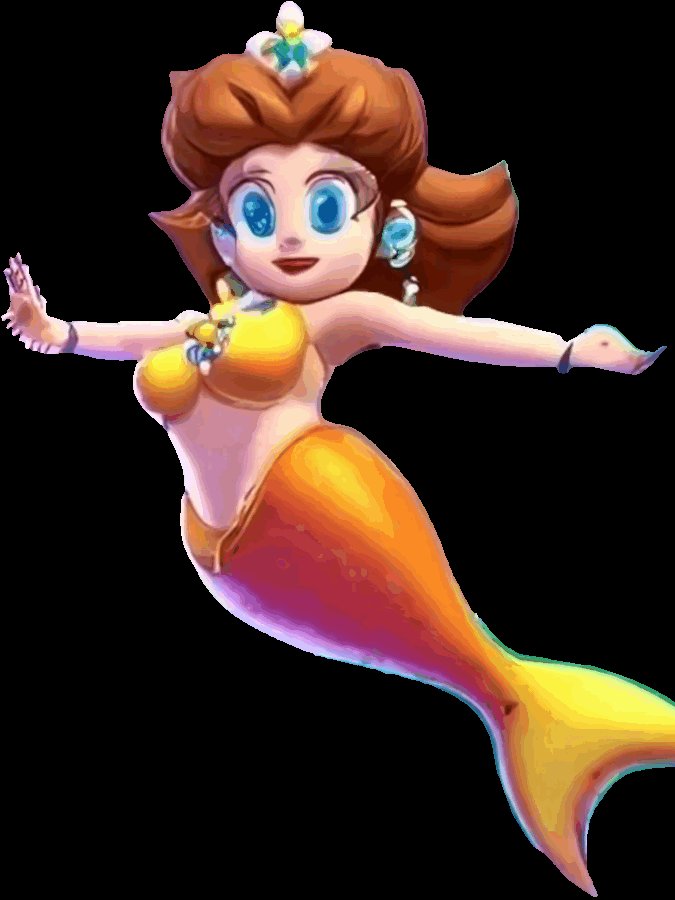 mermaid Daisy (remake)