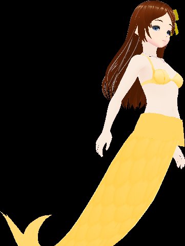 mermaid Amber (remake)