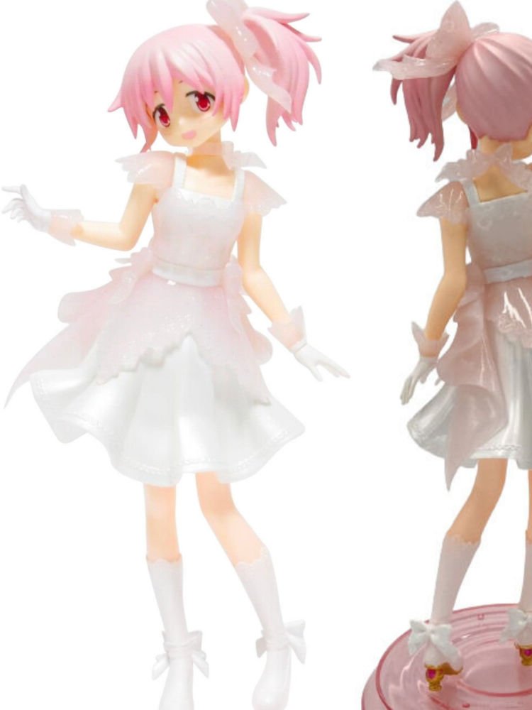 Madoka: white dress