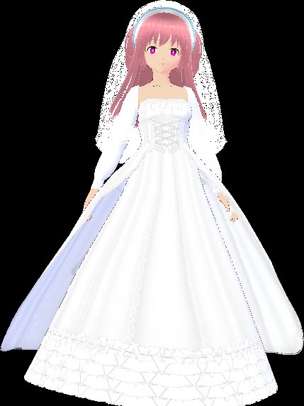 wedding dress / fairy