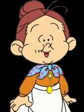 Thea (miss Pepperpot)