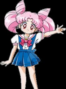 Chibi Usa: summer school uniform