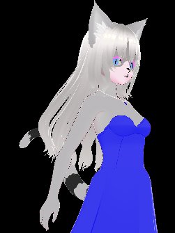 blue cocktail dress