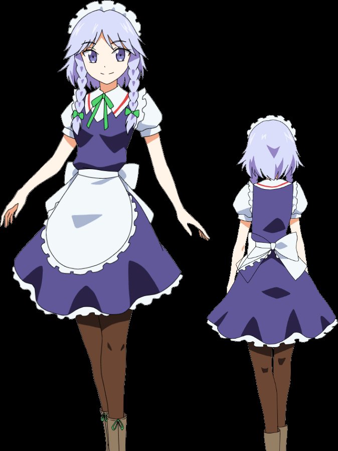 Sakuya (remake for my cosplay partner)