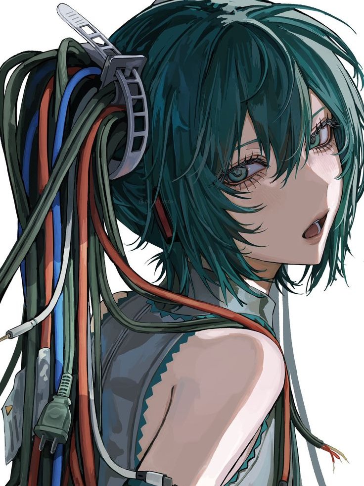 Cyber Miku