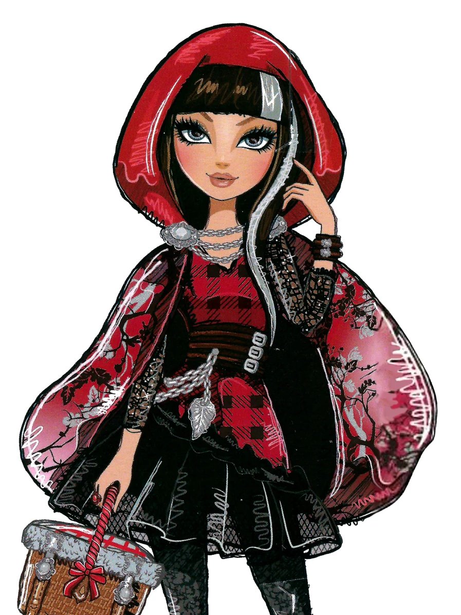 Cerise Hood