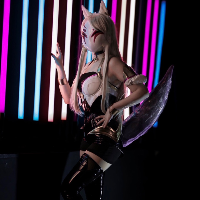 KDA Ahri Popstars