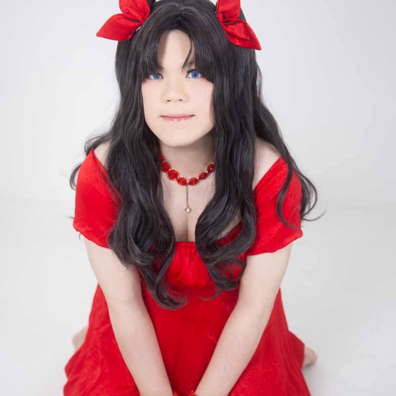 Red Dress Rin Tohsaka