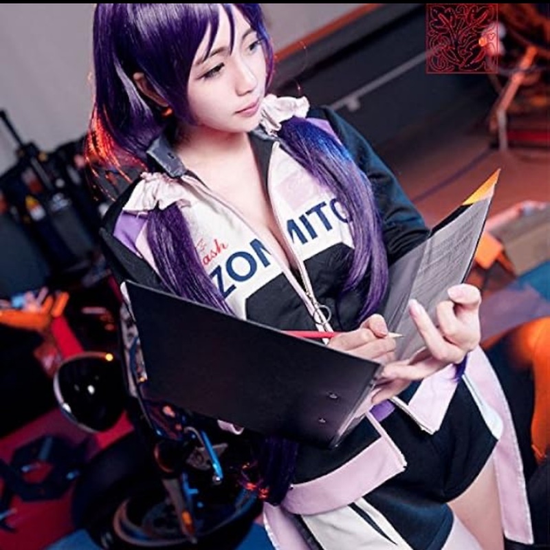 Race Queen Nozomi Tojo