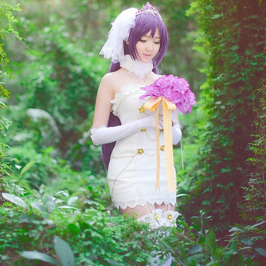 Wedding Nozomi Tojo