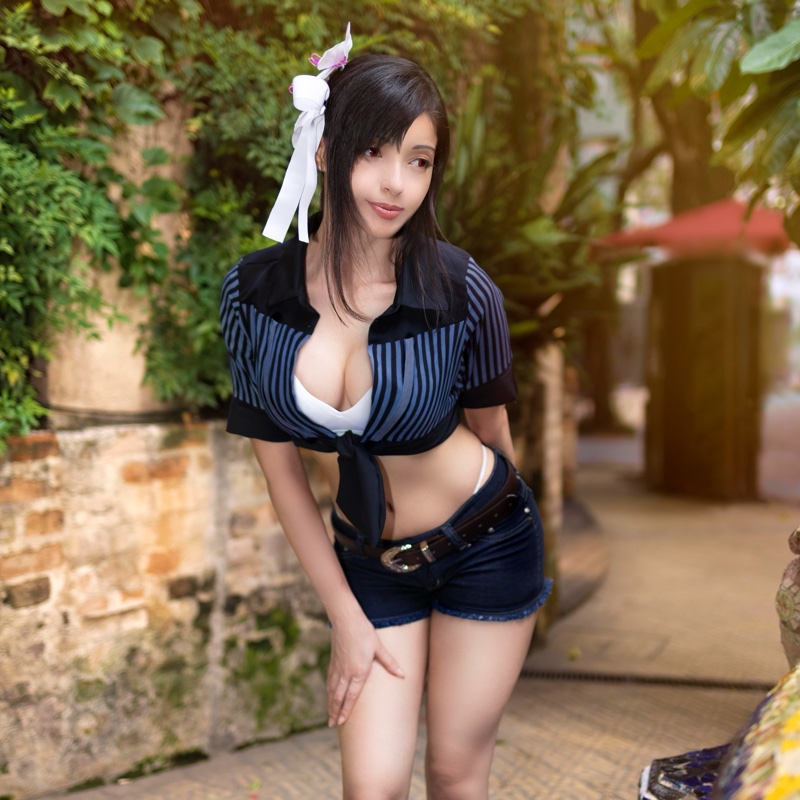 Tifa Lockhart Costa del Sol