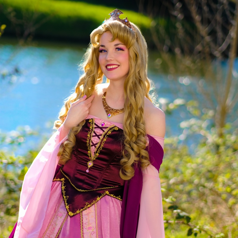 Aurora - Fantasy dress
