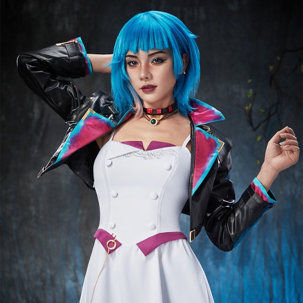 Powder Party Dress