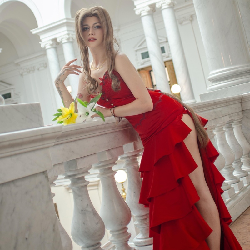 Red Dress Aerith