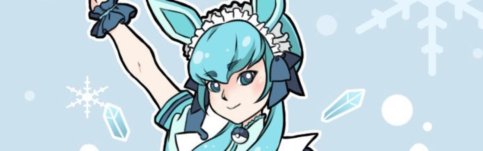Maid Glaceon