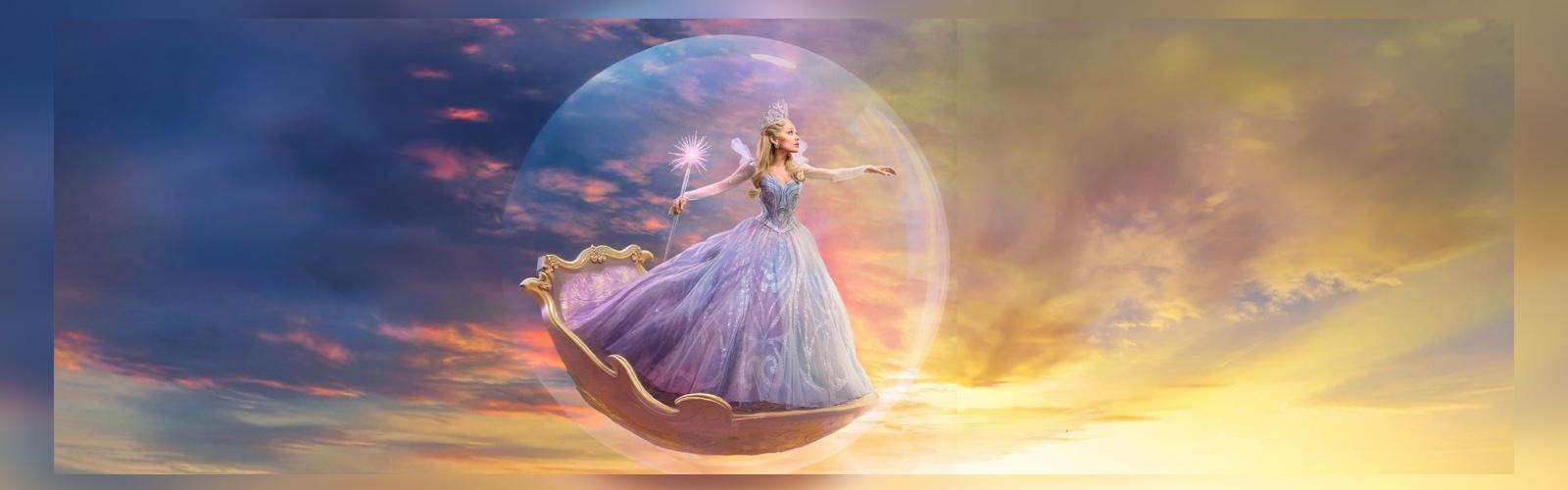 Glinda - Blue purple dress