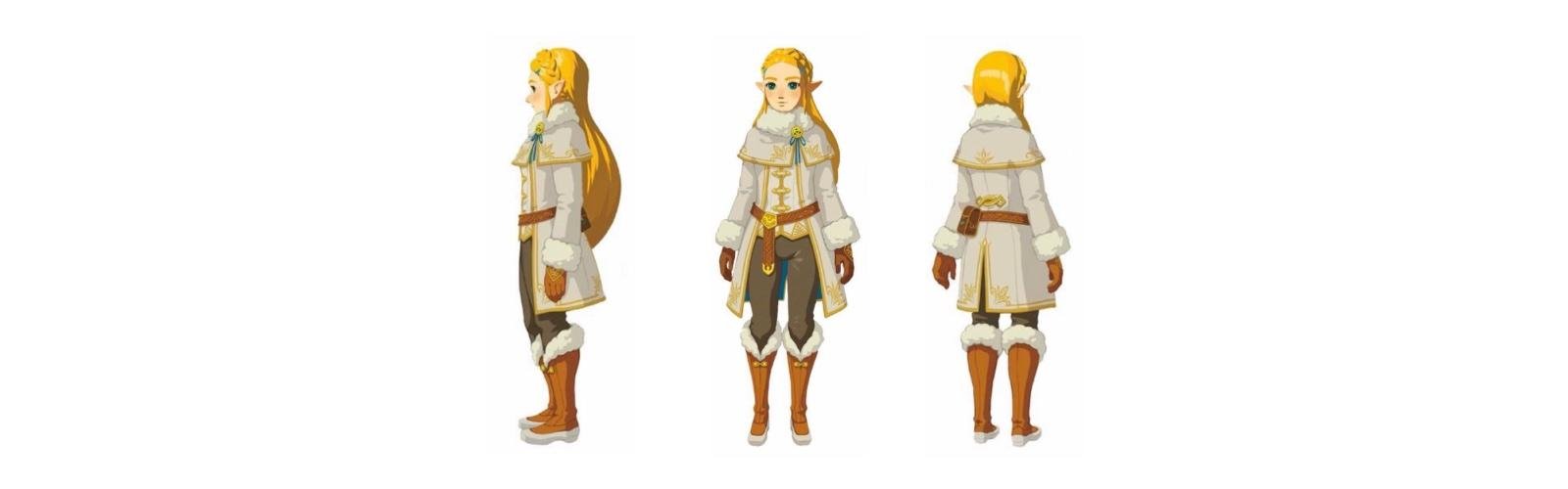 Zelda - BOTW winter coat