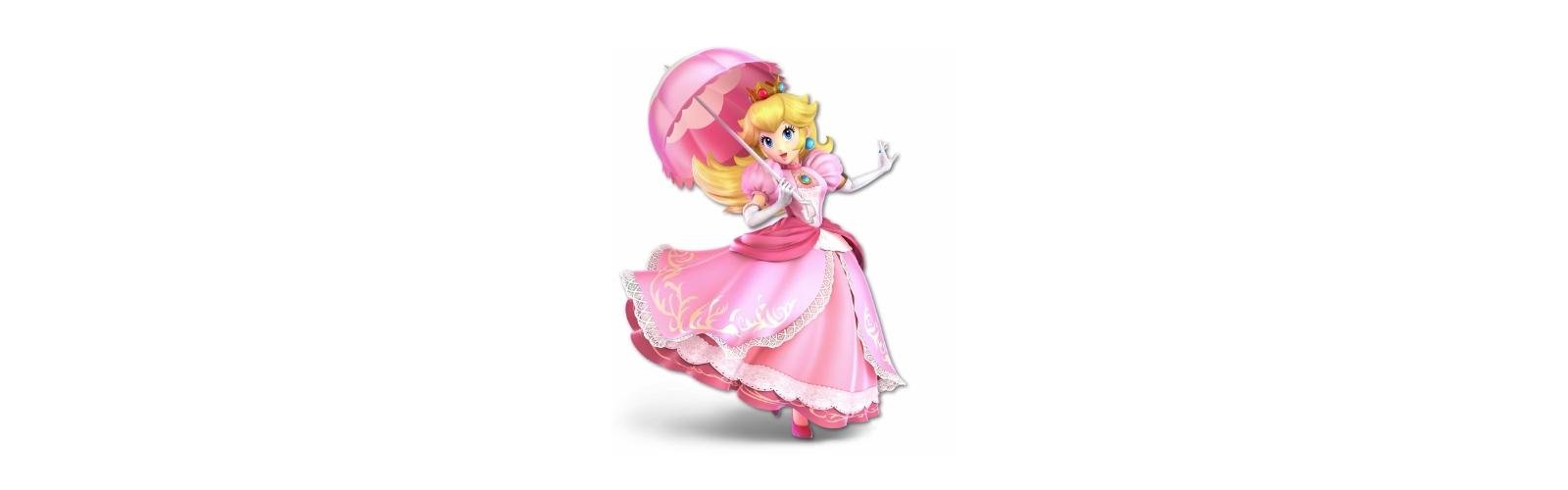 Princess Peach - Super Smash Bros