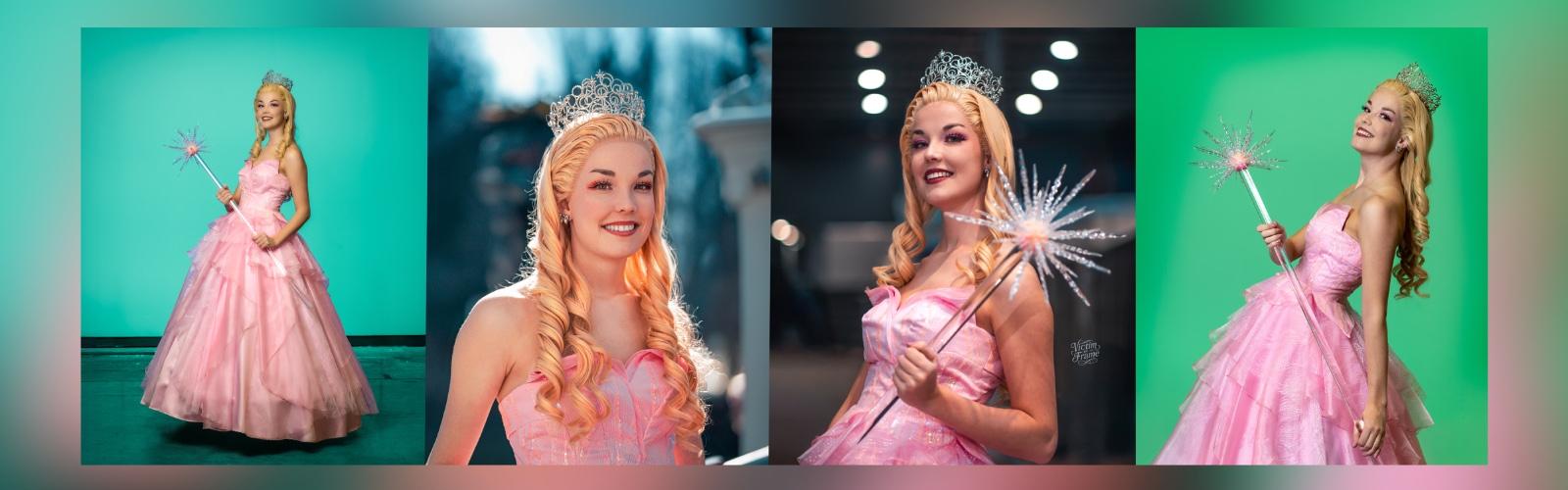 Glinda - Bubble dress