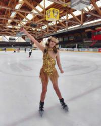 Alysa on Ice